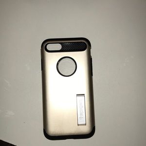 Gold spigen iPhone 6 phone case